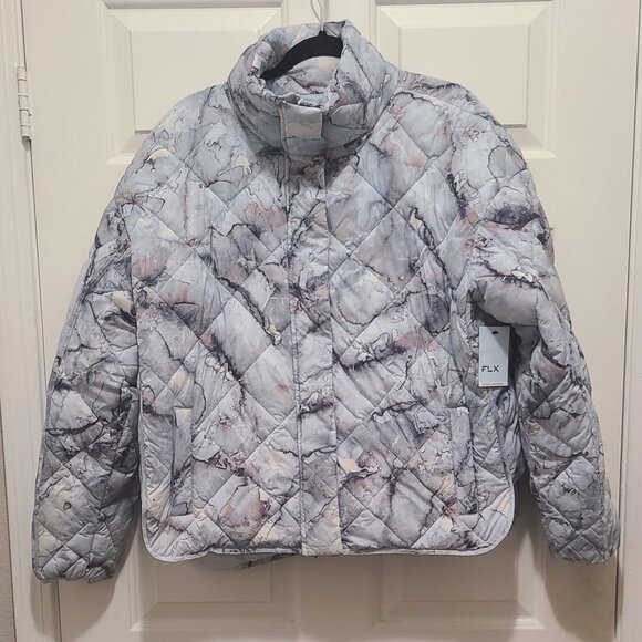 FLX Jackets & Blazers - FLX Women's Active Outdoor Packable Quilt Puffer Winter Jacket